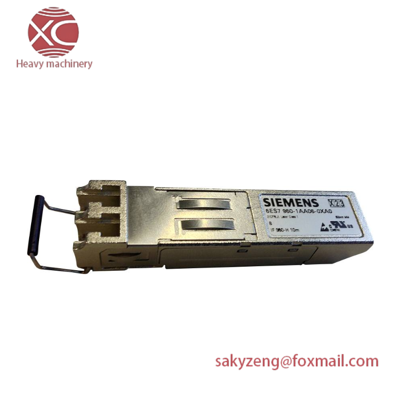 SIEMENS 6ES7960-1AA08-0XA0 Synchronization module