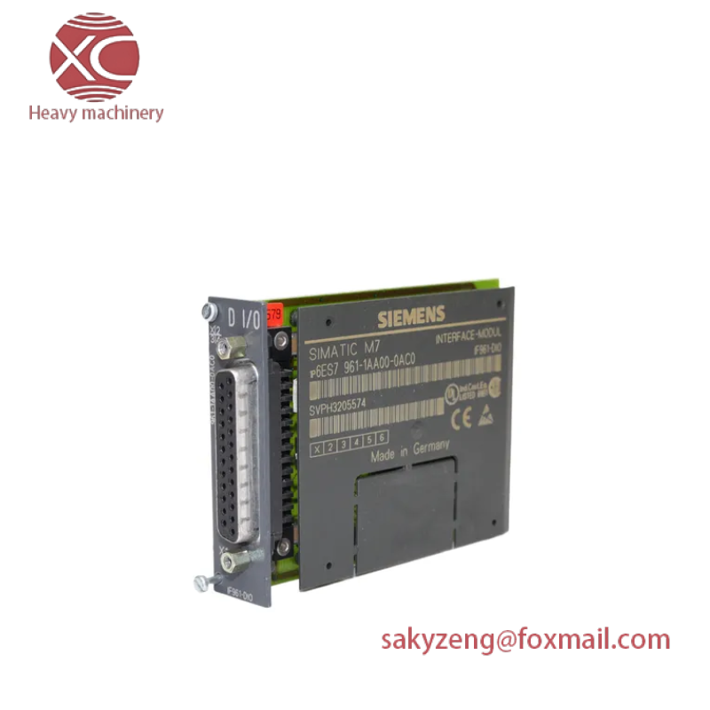 SIEMENS 6ES7961-1AA00-0AC0 digitales I/O Modul