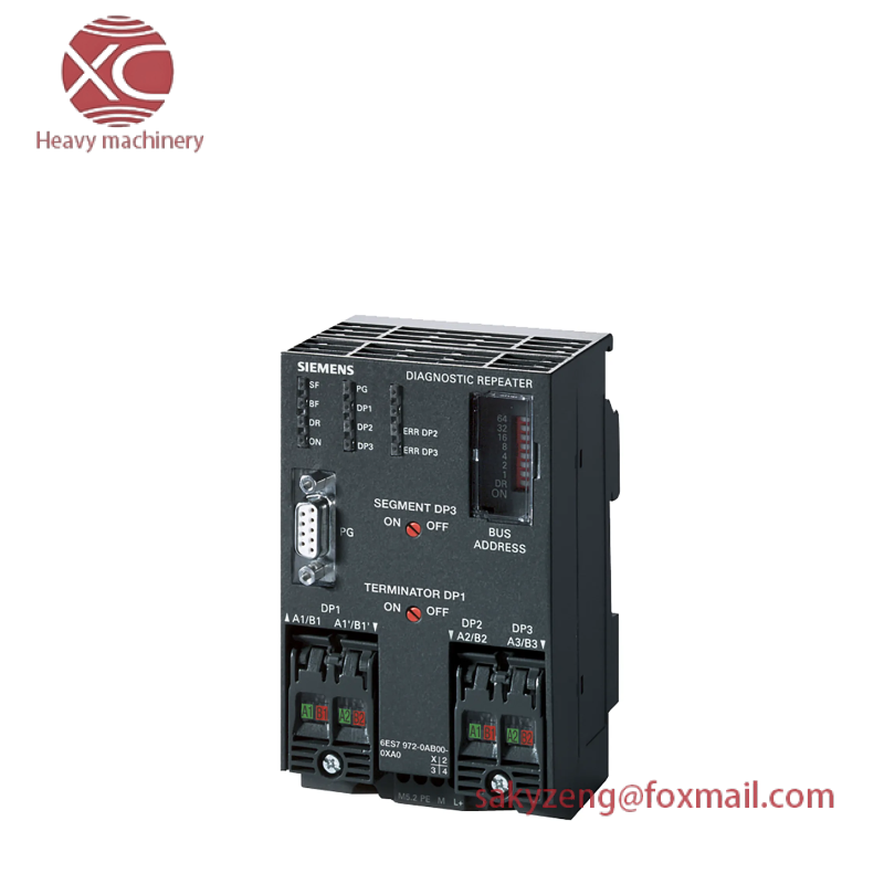 SIEMENS 6ES7972-0AB01-0XA0 Diagnostic repeater