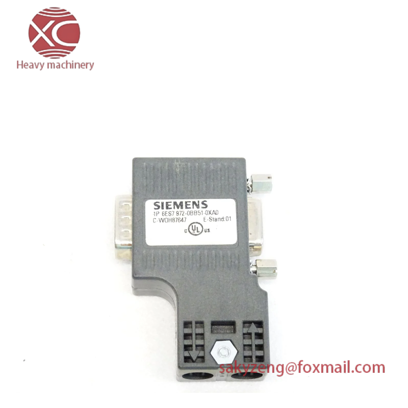 SIEMENS 6ES7972-0BB51-0XA0 PB CONNECTOR