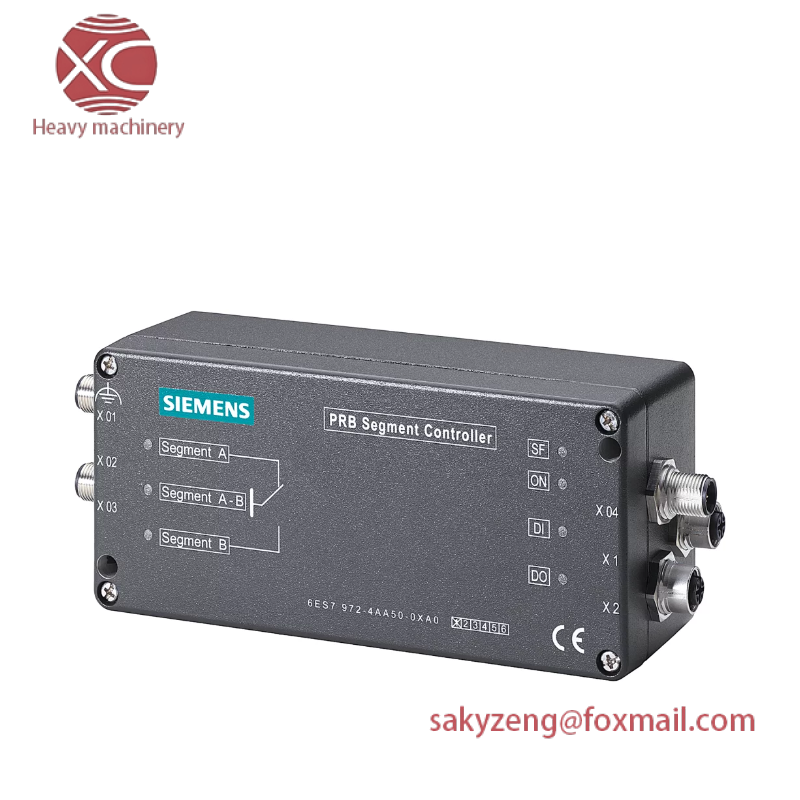 SIEMENS 6ES7972-4AA50-0XA0 PRB segment controller