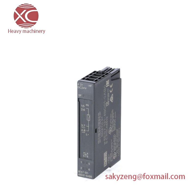 SIEMENS 6ES7 131-4BD01-0AA0 electronic modules