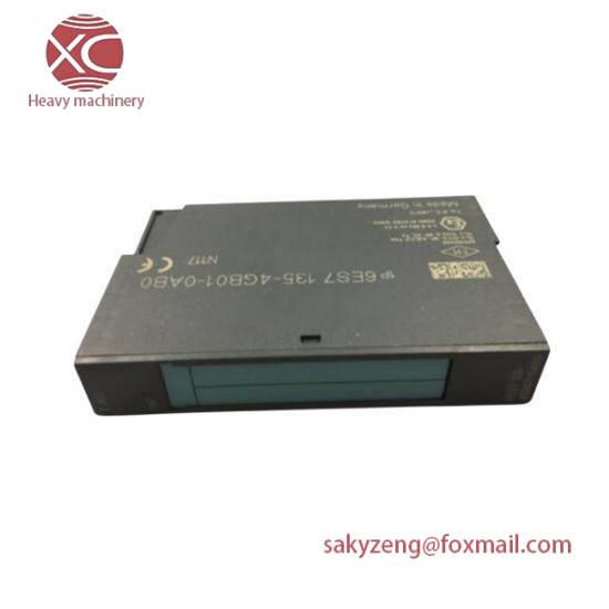 6ES7 135-4GB01-0AB0  Siemens Analog Output Module