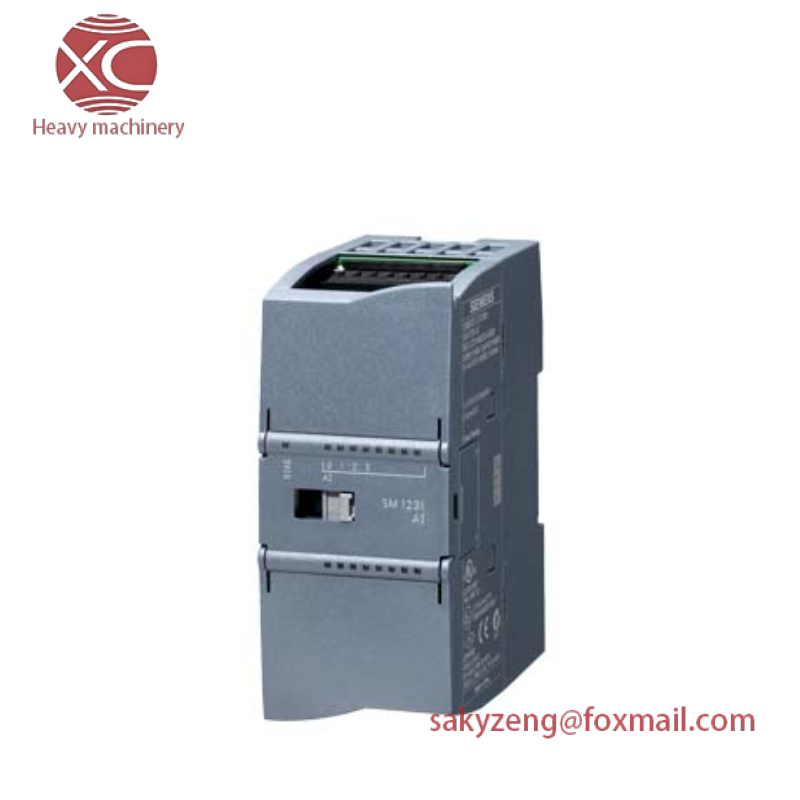 SIEMENS 6ES7 231-5QD30-0XB0 analog Input SM 1231