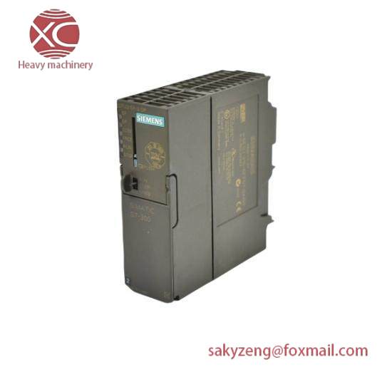 6ES7 315-6FF01-0AB0  Siemens Processor Module