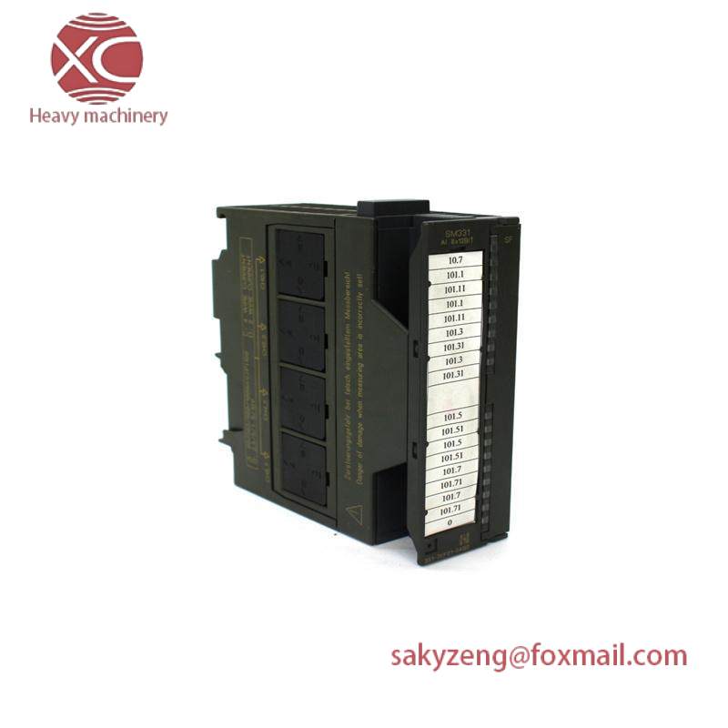 SIEMENS 6ES7 331-7KF01-0AB0 ANALOG INPUT