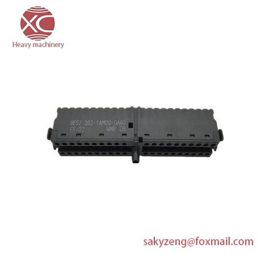 6ES7 392-1AM00-0AA0  Siemens Connector Front Screw 40 pin