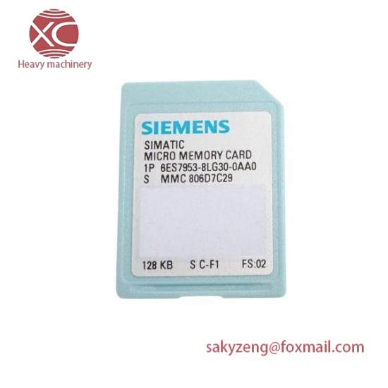 6ES7 953-8LG30-0AA0  Siemens Micro Memory Card