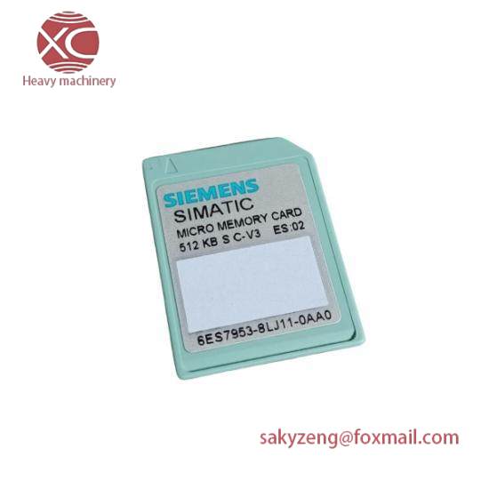 6ES7 953-8LJ11-0AA0  Siemens Micro Memory Card