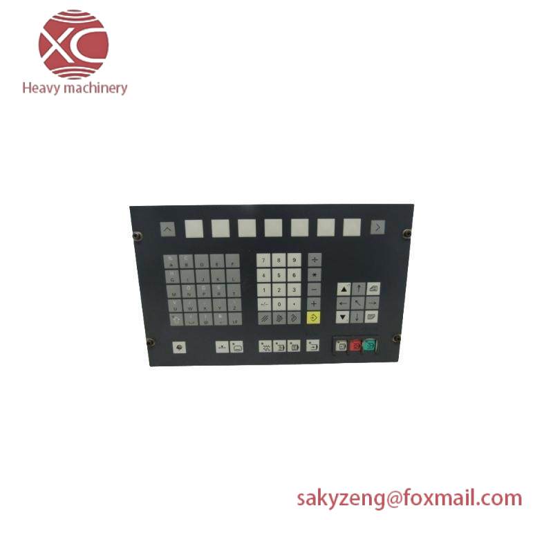 SIEMENS 6FM2805-4AS31 Operator Keyboard