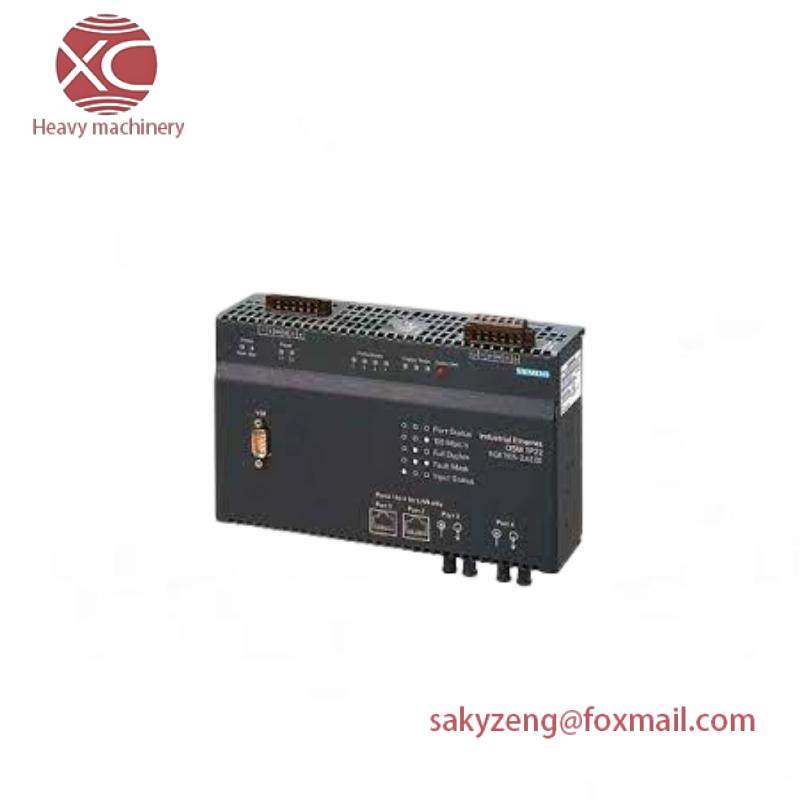 SIEMENS 6GK1105-2AE00 Optical Switch Module