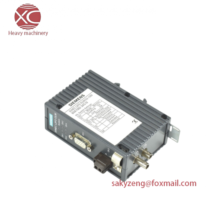 SIEMENS 6GK1502-3AC10 Sinec L2FO Optical Link Module