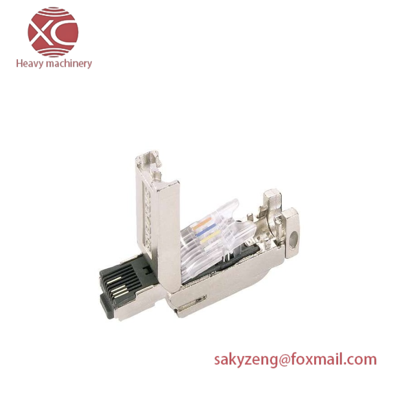 SIEMENS 6GK1901-1BB10-2AE0 IE FC RJ45 Plug 180 2x2 (50 pieces)