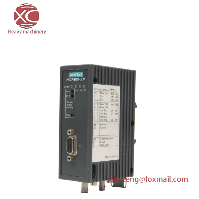 SIEMENS 6GK1 502-3CC10 optical link module