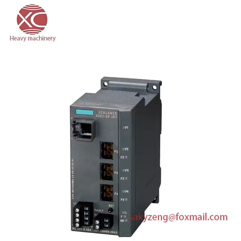 SIEMENS 6GK5204-2BB00-2AA3 SCALANCE X204-2
