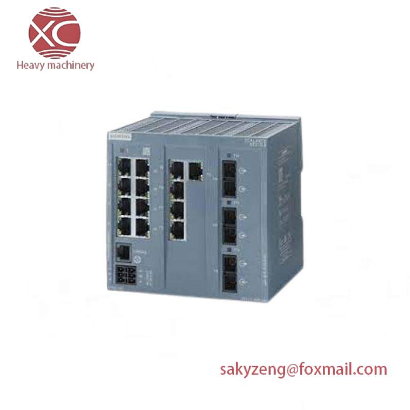 SIEMENS 6GK5213-3BD00-2AB2 Network switch 810/100 Mbit ports