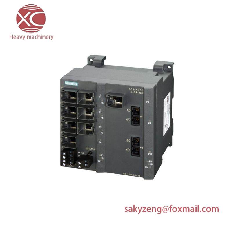 SIEMENS 6GK5308-2FM10-2AA3 SCALANCE X308-2LD