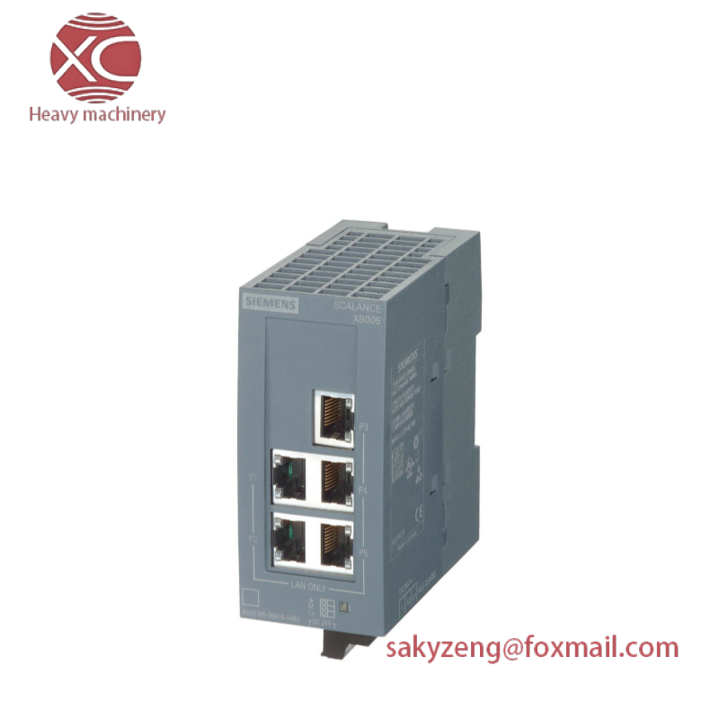 SIEMENS 6GK5 005-0BA00-1AB2 SCALANCE XB005