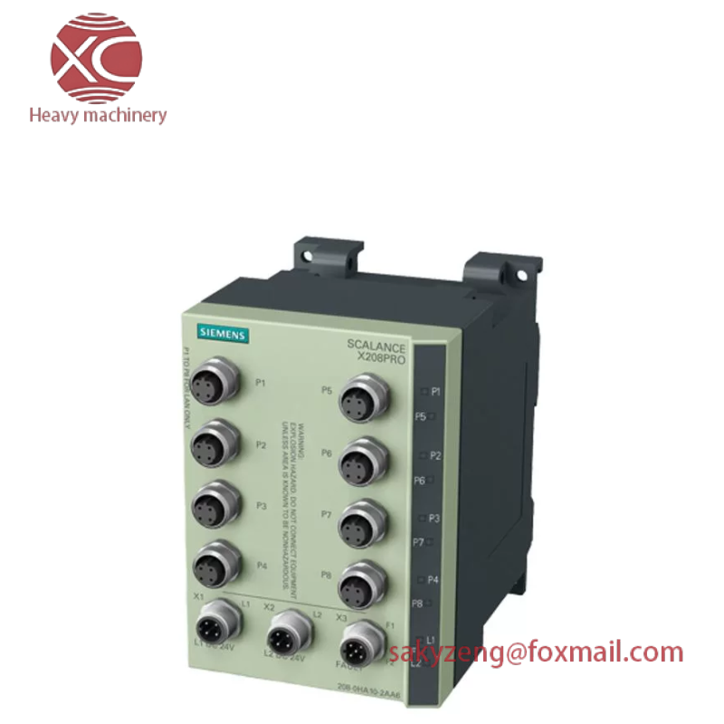 SIEMENS 6GK5 208-0HA10-2AA6 Redundant power supply