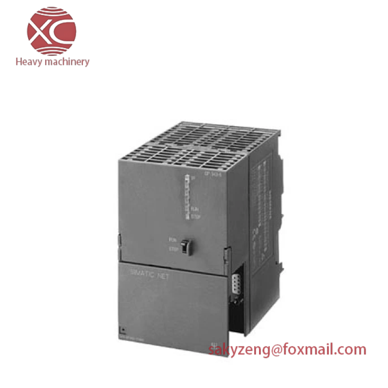SIEMENS 6GK7343-5FA00-0XE0 COMMUNICATION PROCESSOR
