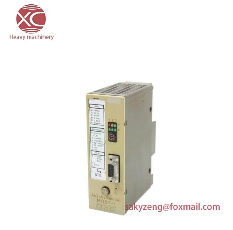 SIEMENS 6GT2002-0BA00 ASM 410 Moby 1 Module