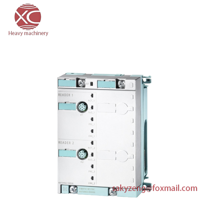 SIEMENS 6GT2002-1HD00 Connecting block for RF170C