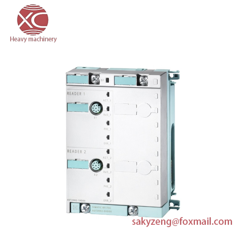 SIEMENS 6GT2 002-1HD00 RFID connection block for RF170C
