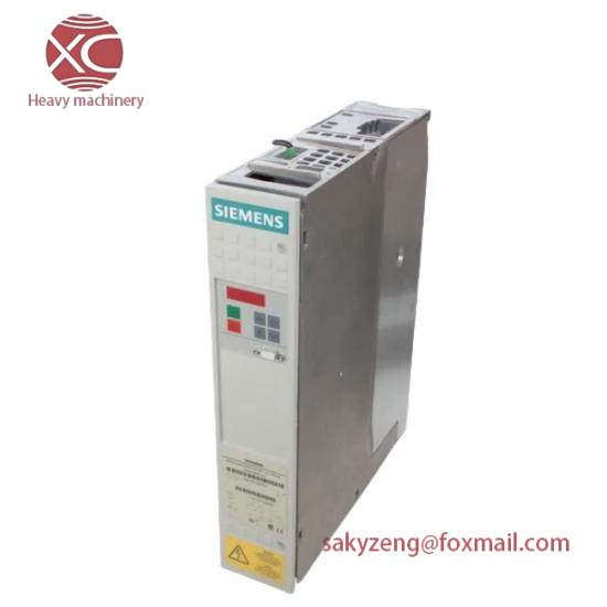 6SE7016-1TA51-Z  Siemens Simovert Masterdrive Inverter