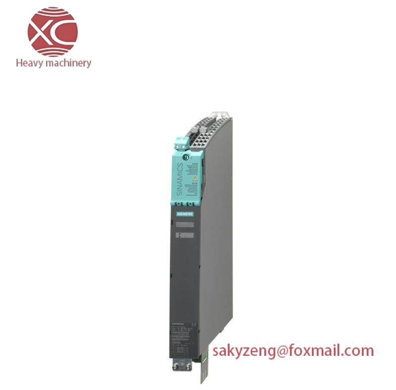 SIEMENS 6SL3130-6TE21-6AA3 SMART LINE MODULE INPUT