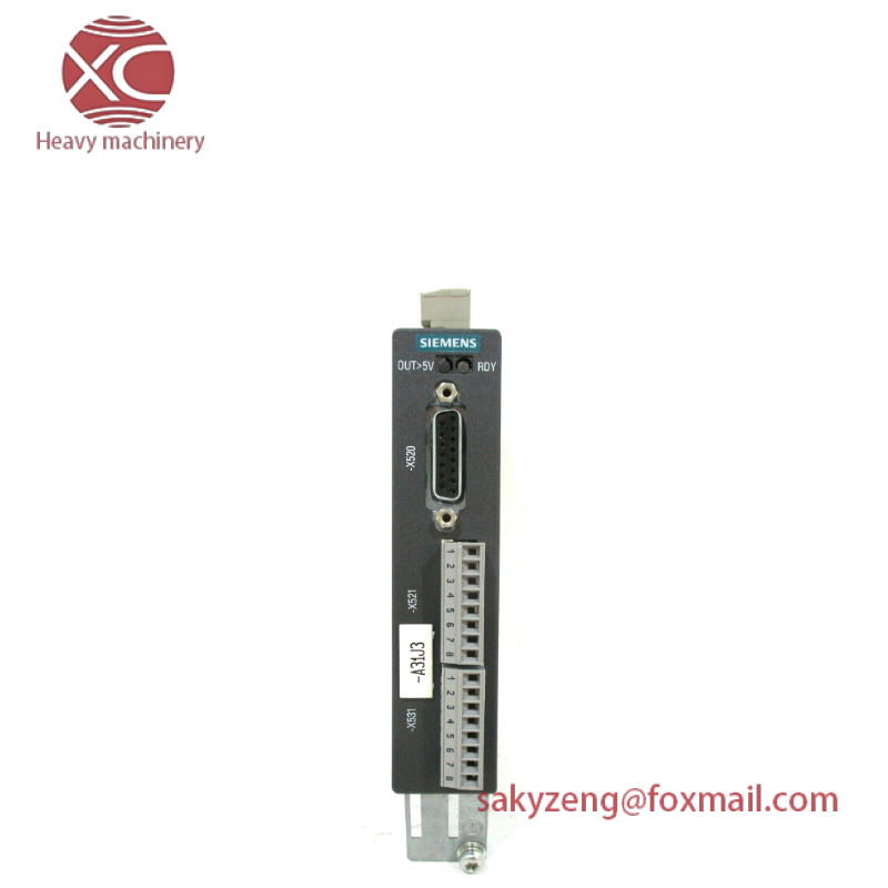 SIEMENS 6SL3 055-0AA00-5CA2 SINAMICS SENSOR MODULE
