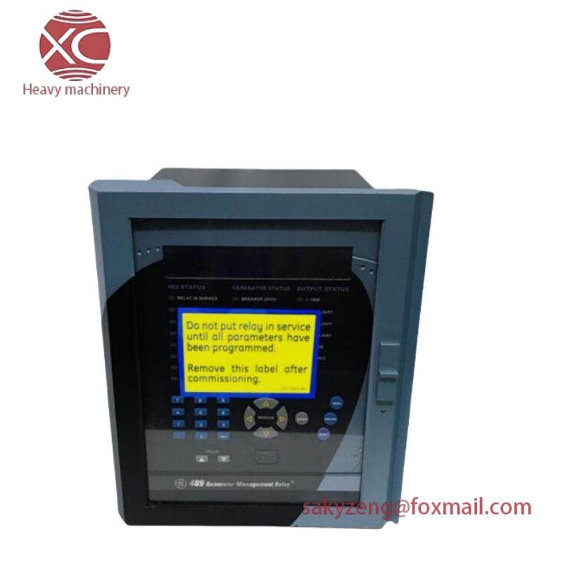 GE 750-P5-G5-S5-HI-A20-R-E Relay Module
