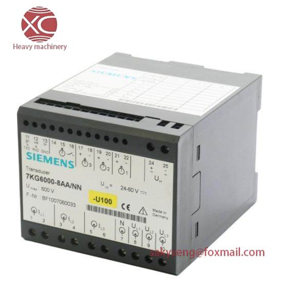 7KG6000-8AA  Siemens Ultrasonic Transmitter