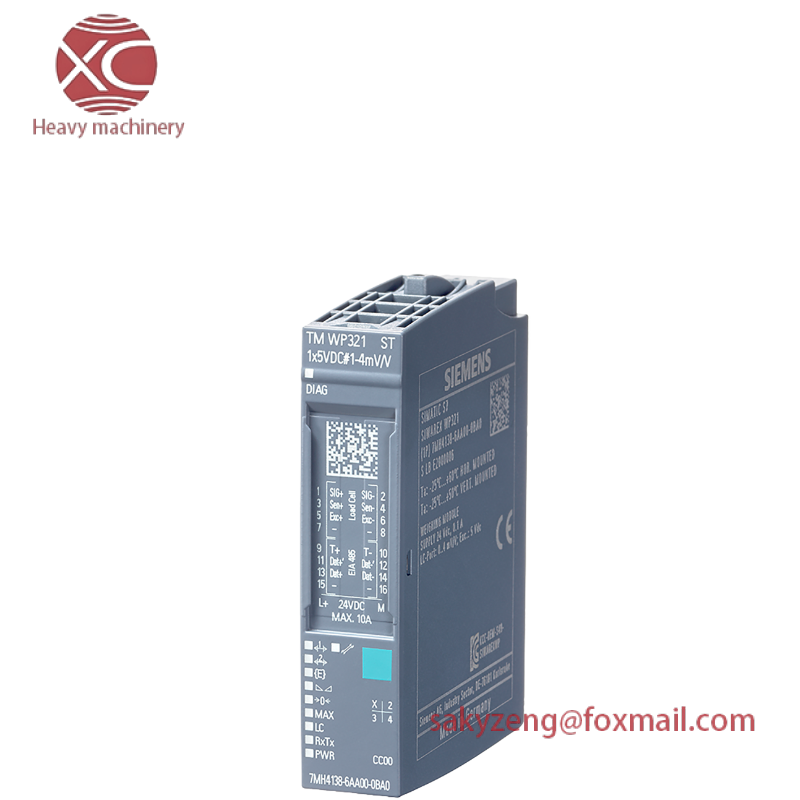SIEMENS 7MH4601-1AA01 WEIGHING ELECTRONICS