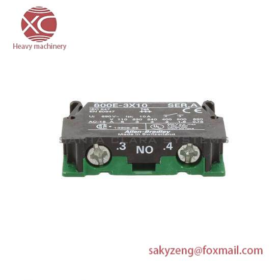 800E-3X10 Contact Block