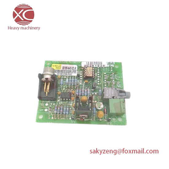 80190-640-02-R REPLACES BOARD