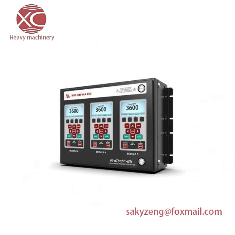 WOODWARD 8237-1481 Configurable overspeed detection system