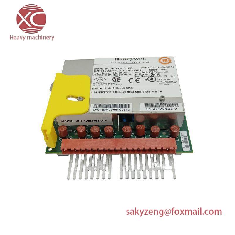 HONEYWELL 900H03-0102 ControlEdge Digital Ouput Module