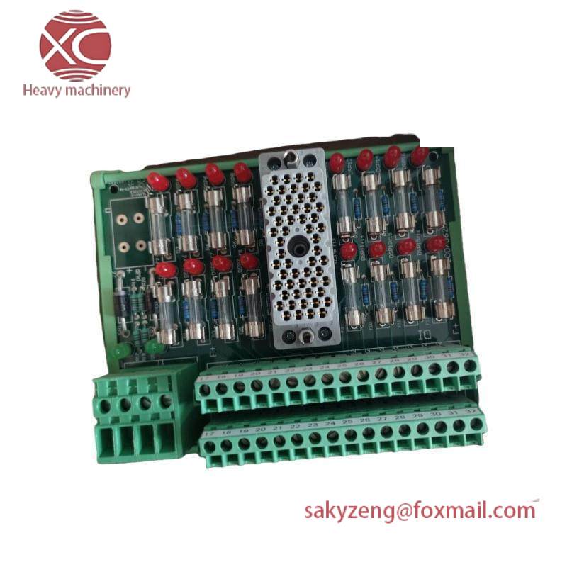 Invensys Triconex 9563-810 Digital Input Termination Panel