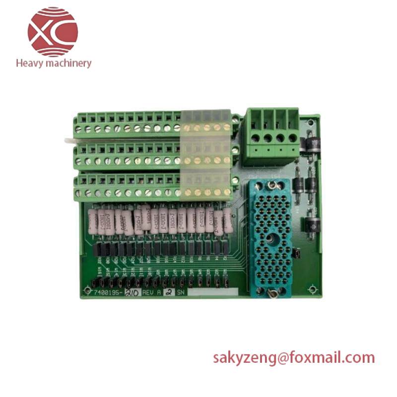 Invensys Triconex 9674-810 Digital Output Terminal