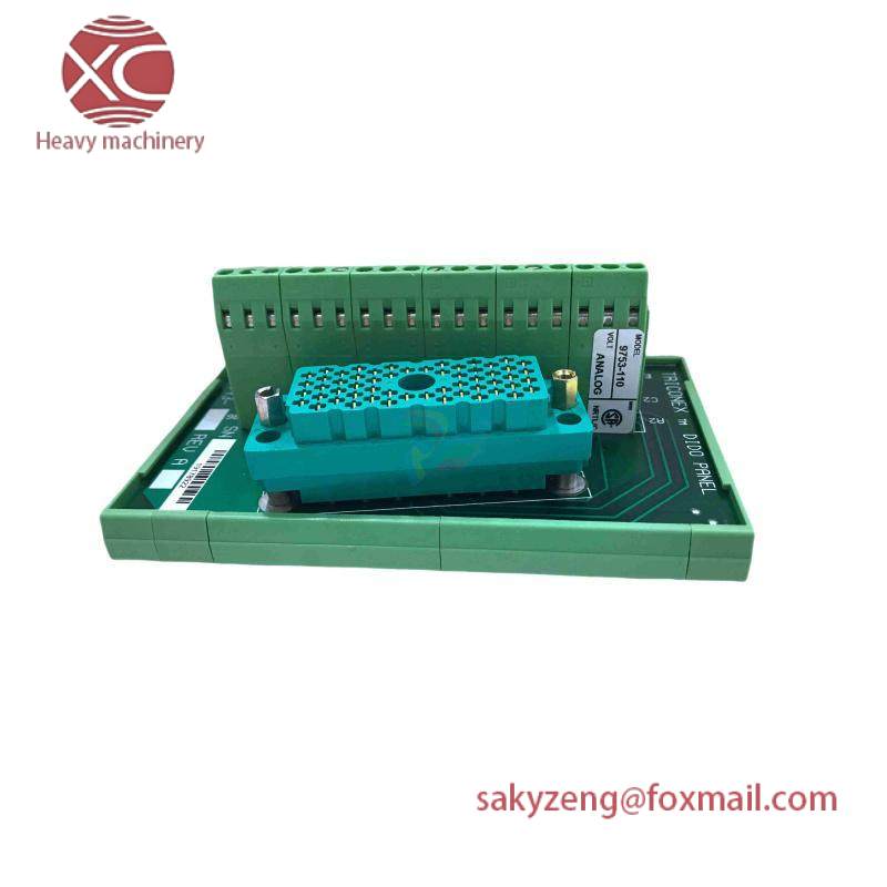 Invensys Triconex 9753-110 Voltage Input Term Panels