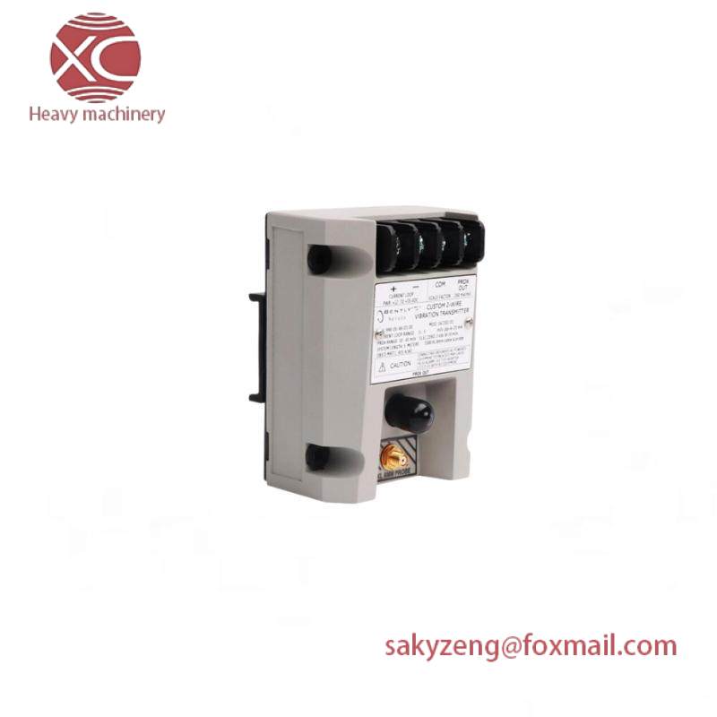 BENTLY NEVADA 990-05-50-01-CN 2-Wire Vibration Transmitter