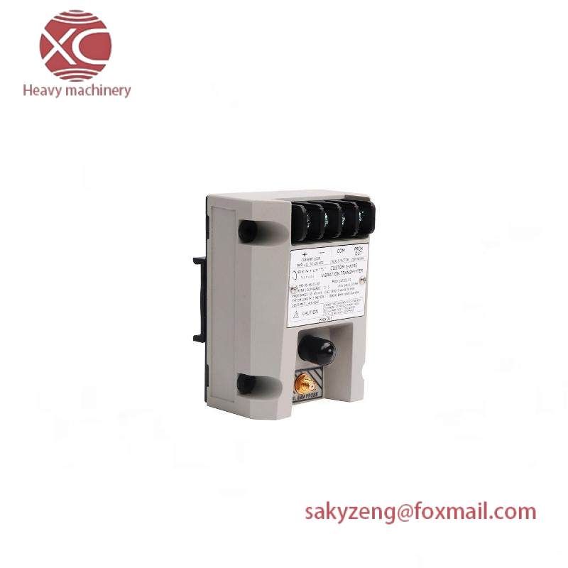 BENTLY NEVADA 990-08-XX-01-00 MOD:283278-01 2-Wire Vibration Transmitter
