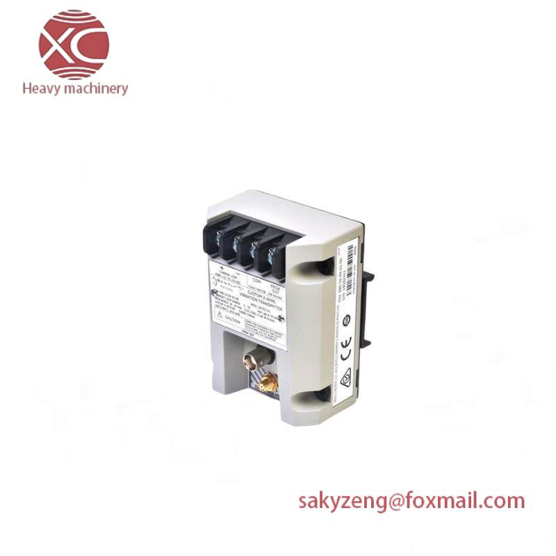 BENTLY NEVADA 990-10-XX-01-00 MOD:283278-01 Vibration Transmitter