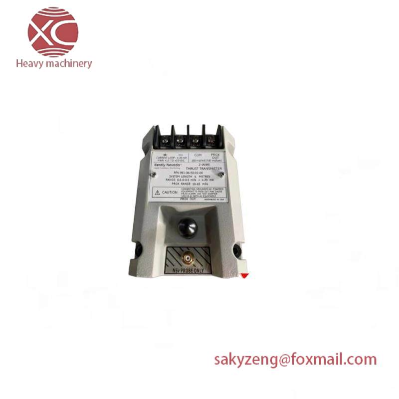 BENTLY NEVADA 991-01-50-01-00 Shaft Displacement Transmitter