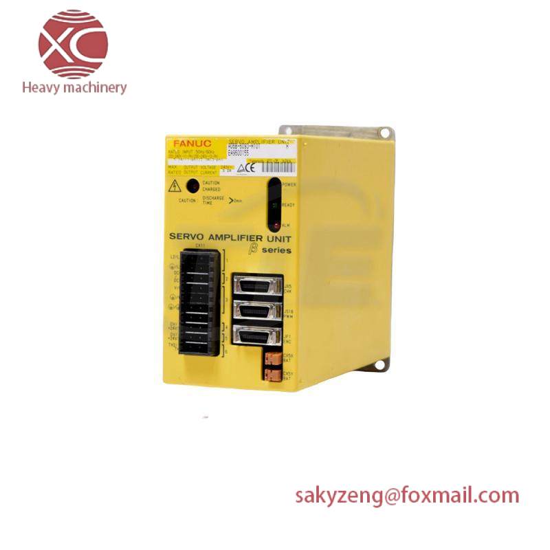 GE A06B-6093-H101 Servo Amplifier Unit