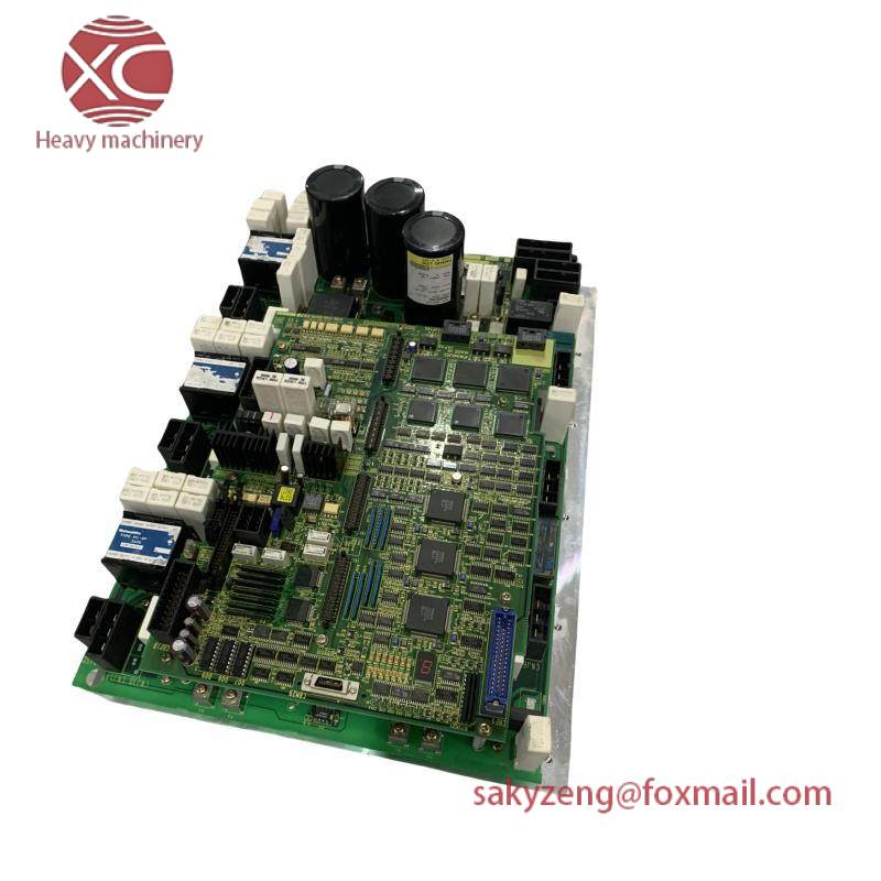GE A06B-6100-H002 6 AXIS SERVO DRIVE