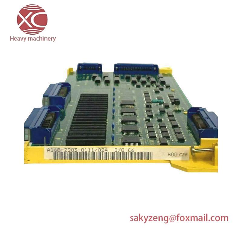 FANUC A16B-2203-0111 I/O PCB Card