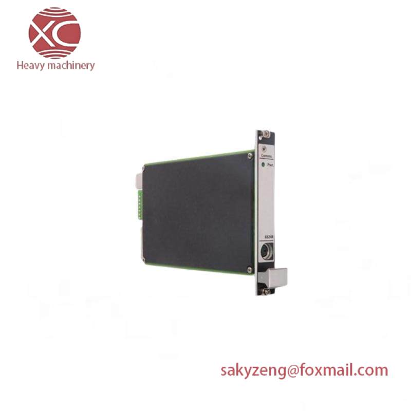 EMERSON A6824 Machinery Health Monitor