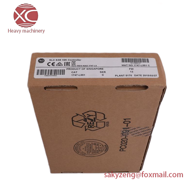 AB 1747-ASB SLC 500 I/O Adapter Module