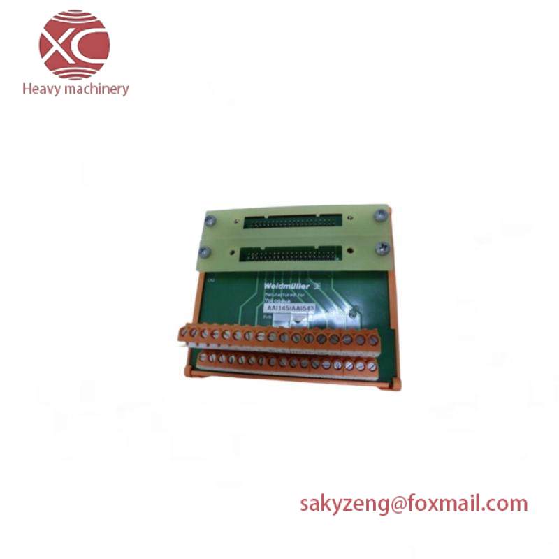 WEIDMULLER AAI143/543-YG Analog I/O Module